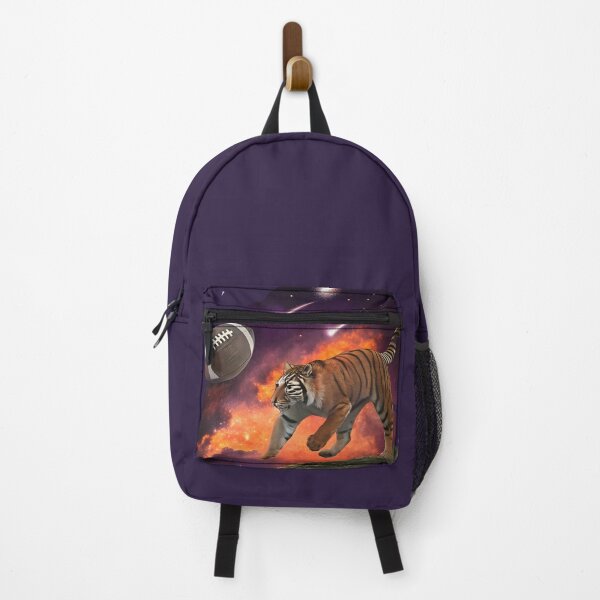 Item preview, clemson football Cosmic Tiger Football designed and sold by Uglyandcute.