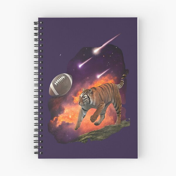 Item preview, Fútbol de Clemson Fútbol de Cosmic Tiger designed and sold by Uglyandcute.