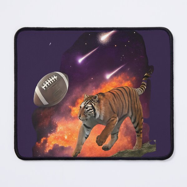 Item preview, clemson football Cosmic Tiger Football designed and sold by Uglyandcute.