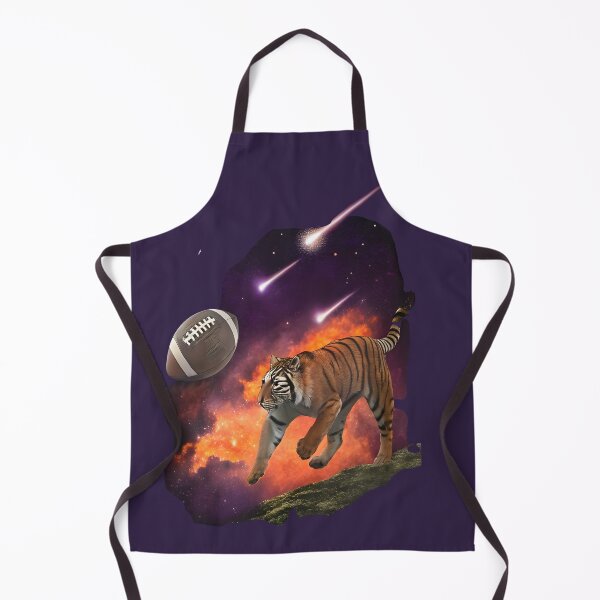 Item preview, clemson football Cosmic Tiger Football designed and sold by Uglyandcute.