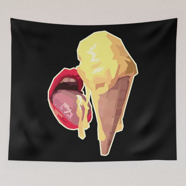 Item preview, Ice Cream & Lips designed and sold by SAUHER.