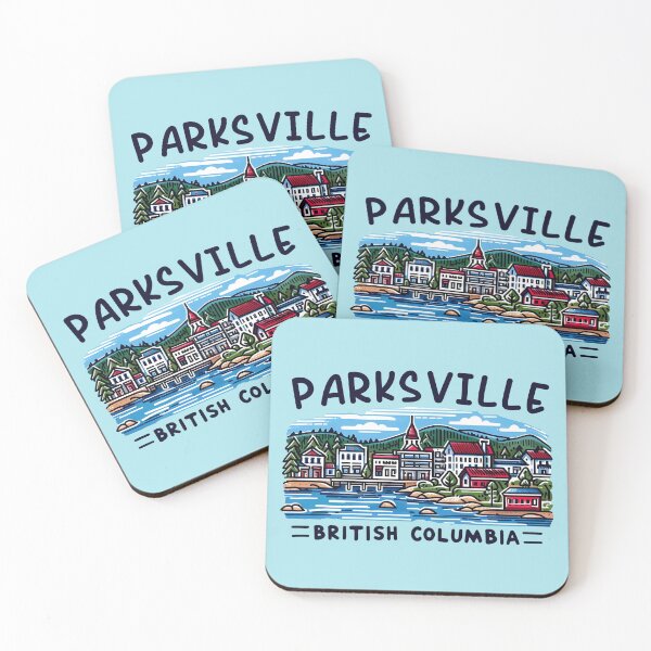 Item preview, Parksville BC Canada  designed and sold by HowToCanadian.