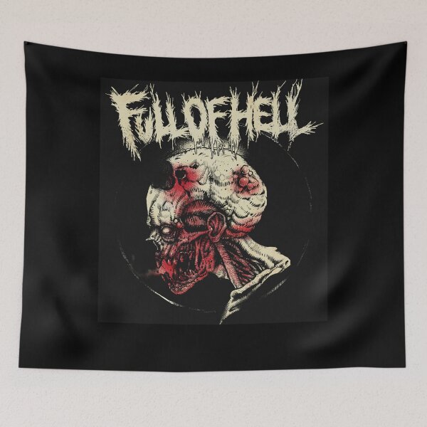 Item preview, Full Of Hell Metal Band Essential designed and sold by HenriGerhold.
