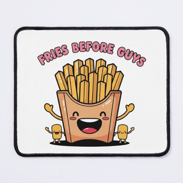 Item preview, Funny $ Cute Fries designed and sold by NiluDigiStudio.