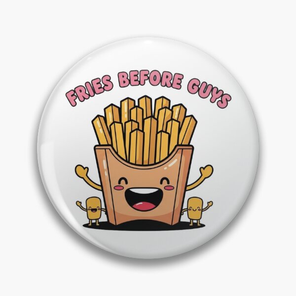 Item preview, Funny $ Cute Fries  designed and sold by NiluDigiStudio.