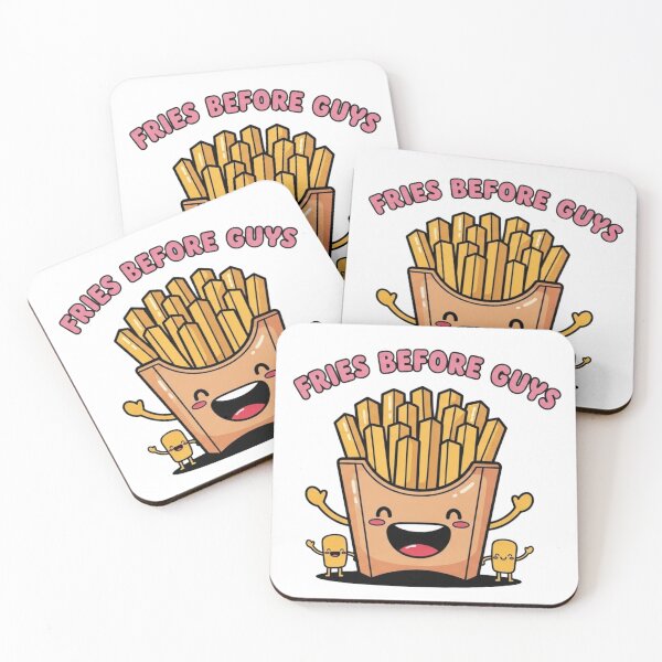 Item preview, Funny $ Cute Fries  designed and sold by NiluDigiStudio.