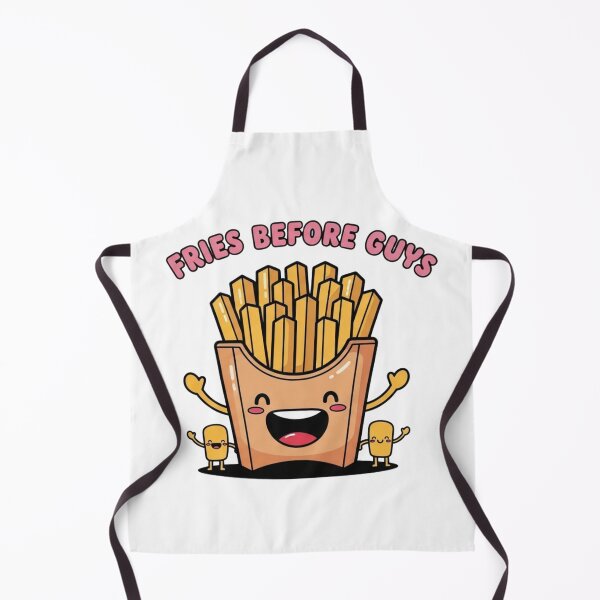 Item preview, Funny $ Cute Fries designed and sold by NiluDigiStudio.
