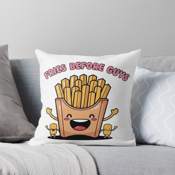 Item preview, Funny $ Cute Fries  designed and sold by NiluDigiStudio.