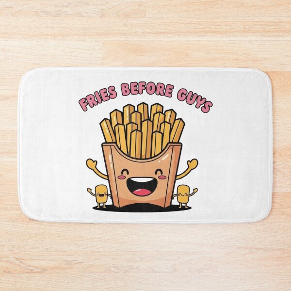 Item preview, Funny $ Cute Fries  designed and sold by NiluDigiStudio.