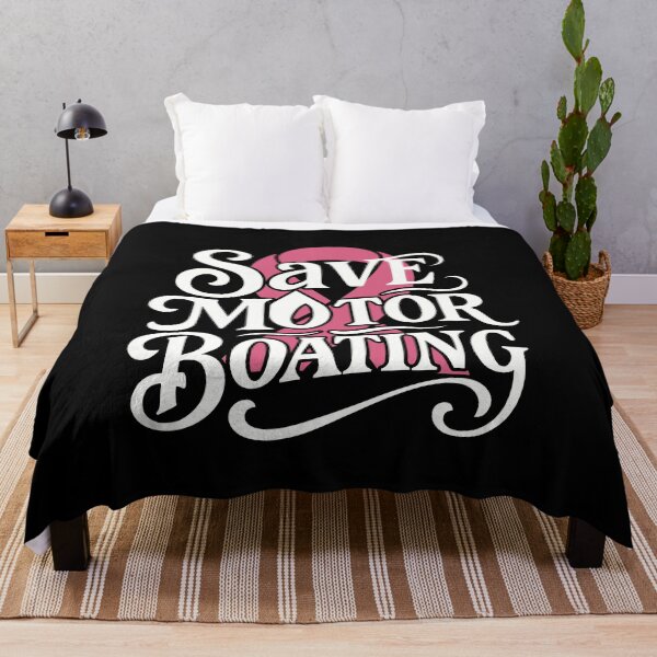 Item preview, Save Motor Boating Funny Breast Cancer Awareness Pink Ribbon designed and sold by tmerchtrends.