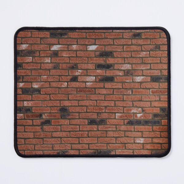 Item preview, Red Brick Wall Texture Background Pattern designed and sold by RastislavS.