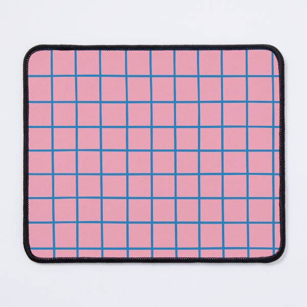 Item preview, Pink and Blue Grid Pattern designed and sold by NicolaZhukov.