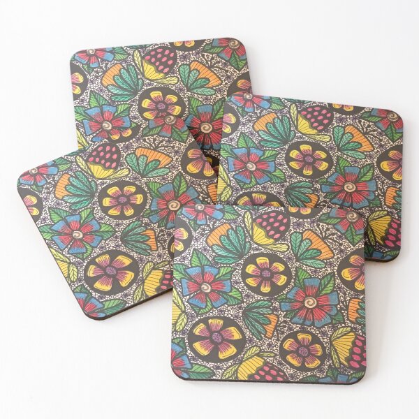 Item preview, Colorful Flowers designed and sold by studiosiegel.