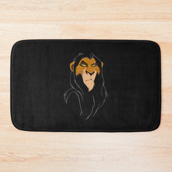 Item preview, The Lion King Scar Large Face designed and sold by CheyanneMShook.