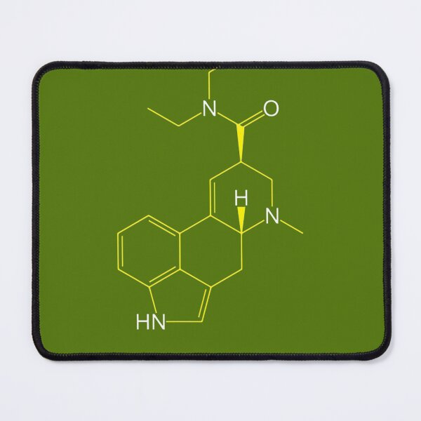 Item preview, Psychedelic Chemical Structure | PERFECT GIFT FOR YOU AND FRIENDS designed and sold by TiyanaLapanne.
