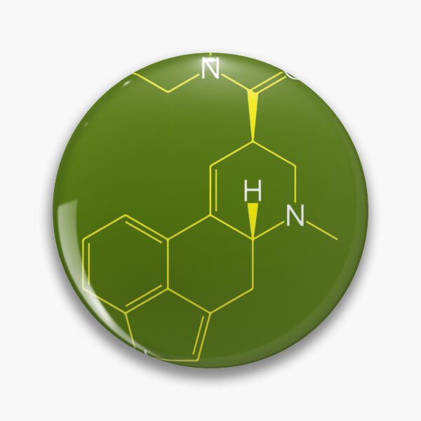 Item preview, Psychedelic Chemical Structure | PERFECT GIFT FOR YOU AND FRIENDS designed and sold by TiyanaLapanne.