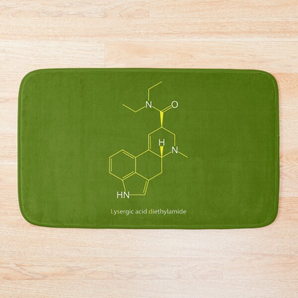 Item preview, Psychedelic Chemical Structure | PERFECT GIFT FOR YOU AND FRIENDS designed and sold by TiyanaLapanne.