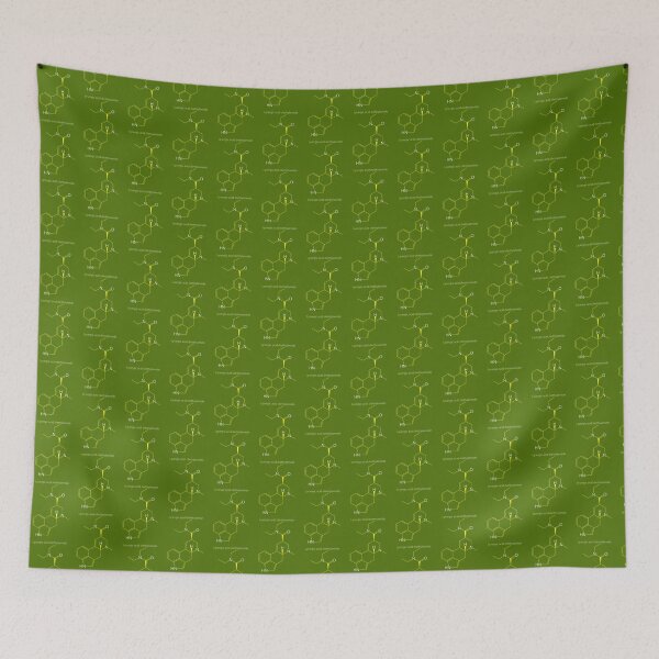 Item preview, Psychedelic Chemical Structure | PERFECT GIFT FOR YOU AND FRIENDS designed and sold by TiyanaLapanne.