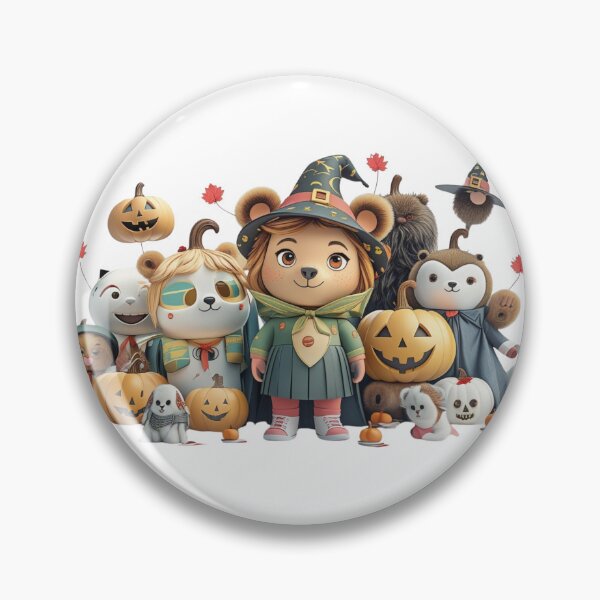 Item preview, A fun Halloween party for best friends. designed and sold by Nok-Thep.
