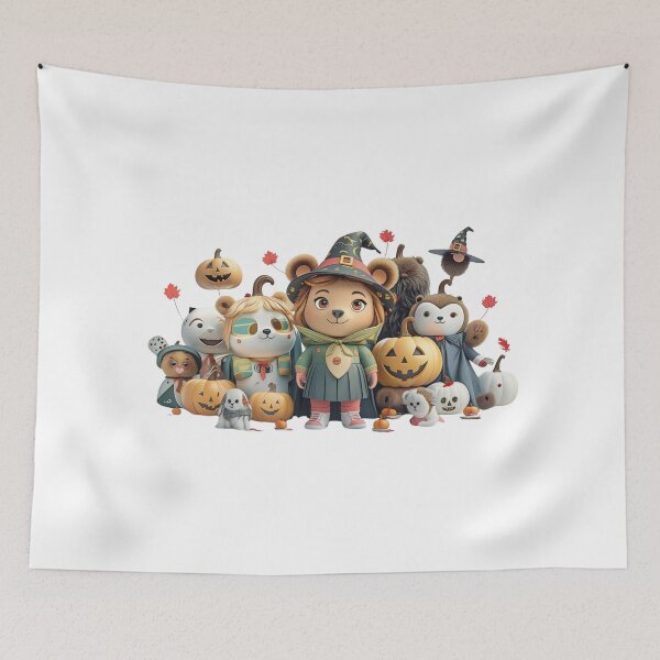 Item preview, A fun Halloween party for best friends. designed and sold by Nok-Thep.