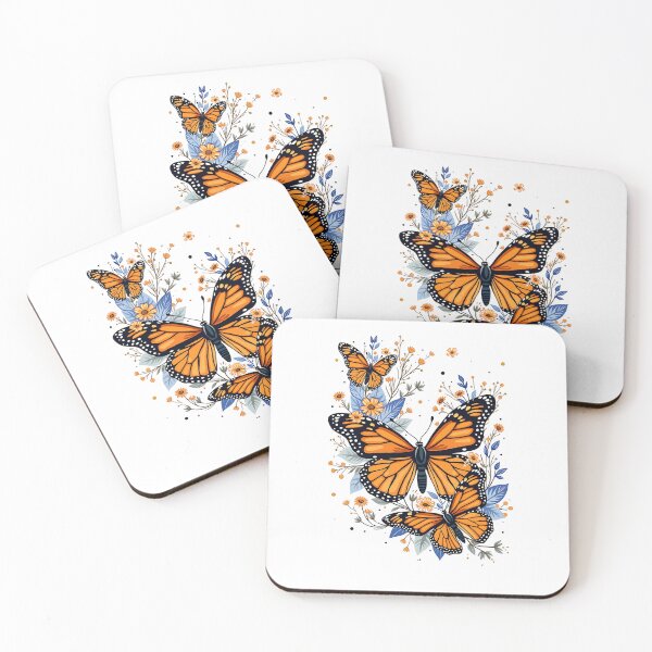 Item preview, Butterfly Garden Pattern designed and sold by VibeTCreations.