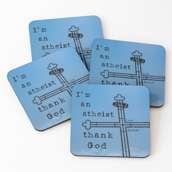 Item preview, I'm an atheist, thank God designed and sold by PariSeine.