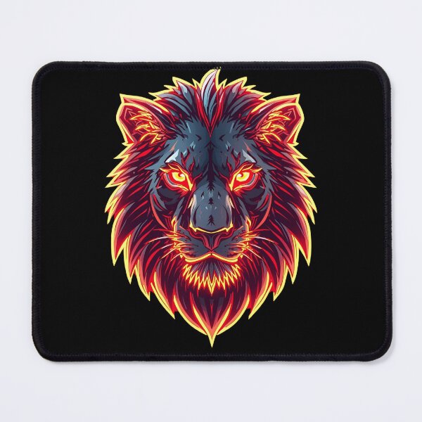 Item preview, Fire lion designed and sold by whatthefoxsays.