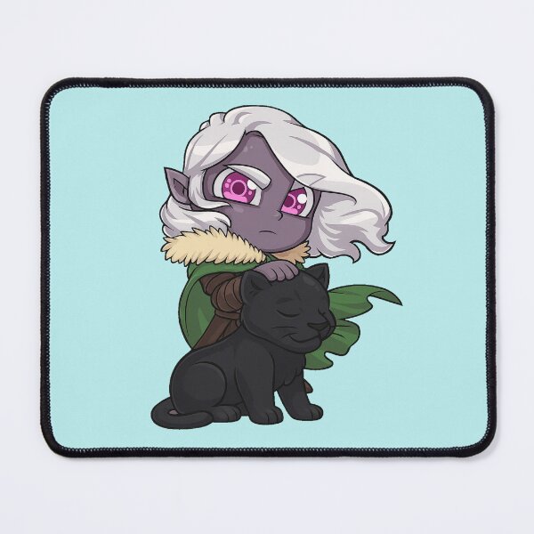 Item preview, Dark Elf with Panther designed and sold by Dragon Space.