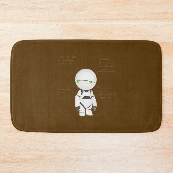 Item preview, Marvin The Robot: Million Ideas, Certain Death | PERFECT GIFT FOR YOU AND FRIENDS designed and sold by TiyanaLapanne.