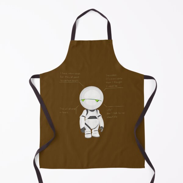 Item preview, Marvin The Robot: Million Ideas, Certain Death | PERFECT GIFT FOR YOU AND FRIENDS designed and sold by TiyanaLapanne.
