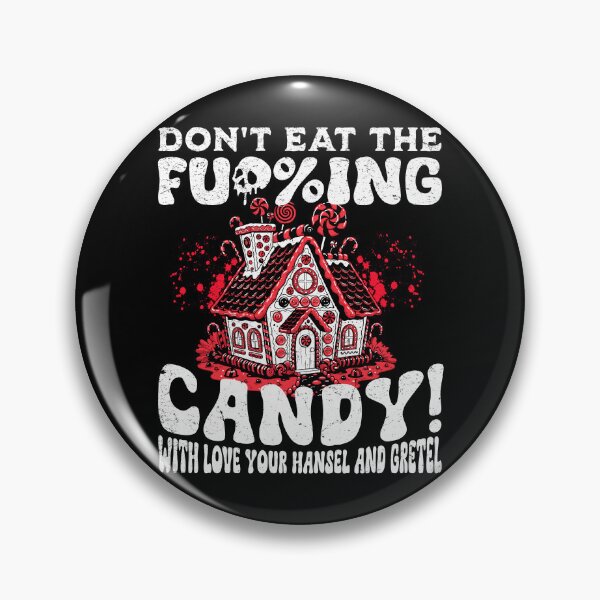 Item preview, Scary-sweet gingerbread house - hands off the candy! designed and sold by Nana-and-Mo.