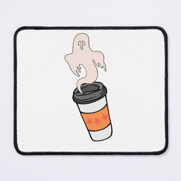 Item preview, Autumn vibe coffee with ghost designed and sold by MatyldaJ.