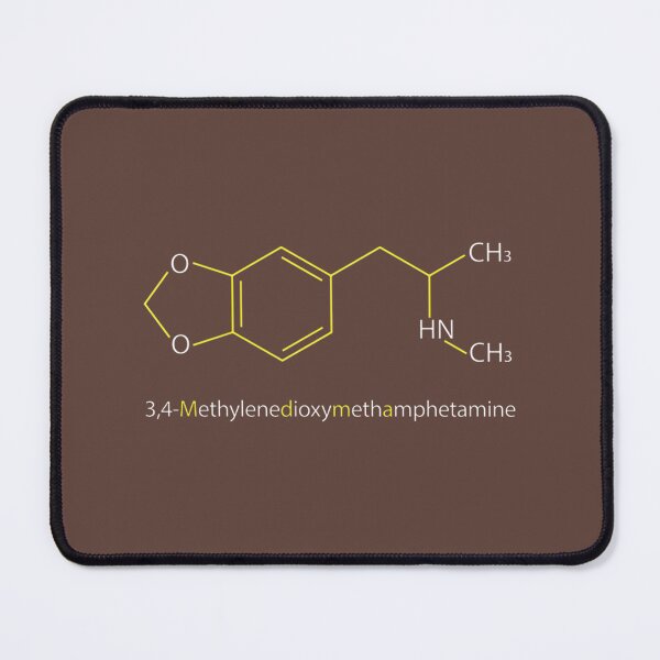 Item preview, MDMA Crystal Structure Art | PERFECT GIFT FOR YOU AND FRIENDS designed and sold by TiyanaLapanne.