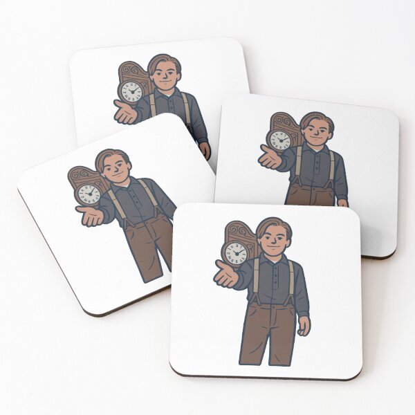 Item preview, The Unsinkable Doodles - Jack Dawson  designed and sold by CleverCulture.