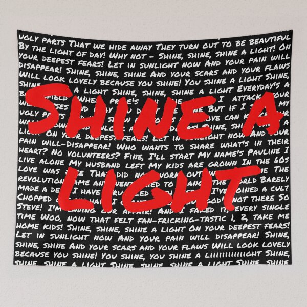 Item preview, Heathers Lyrics designed and sold by broadwaygirl142.