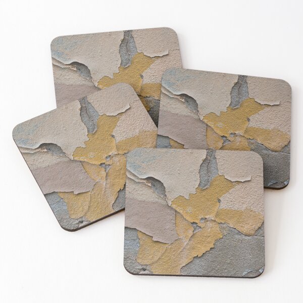 Item preview, Damaged Wall Texture Peeling Paint Abstract Pattern designed and sold by RastislavS.