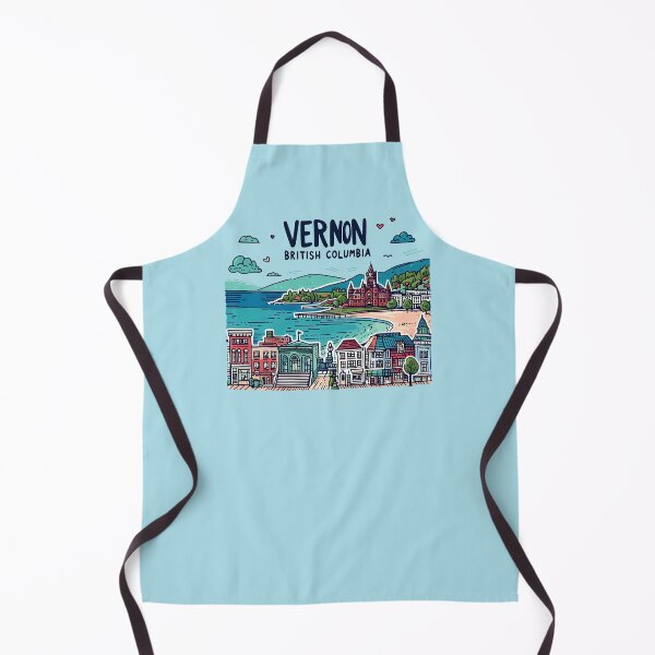 Item preview, Vernon BC Canada designed and sold by HowToCanadian.