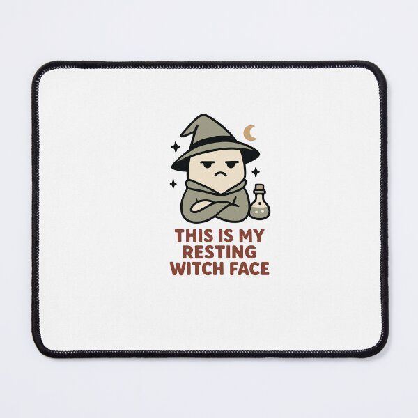 Item preview, This Is My Resting Witch Face designed and sold by artcultreone.
