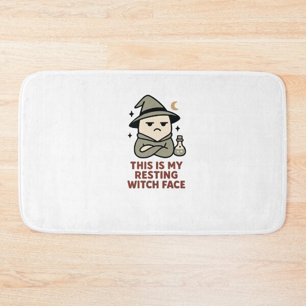 Item preview, This Is My Resting Witch Face designed and sold by artcultreone.