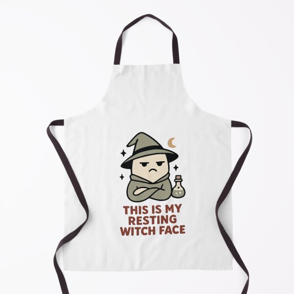 Item preview, This Is My Resting Witch Face designed and sold by artcultreone.