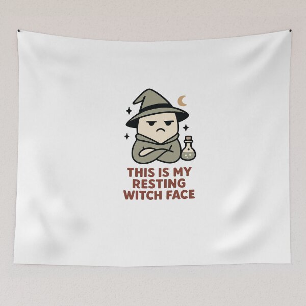 Item preview, This Is My Resting Witch Face designed and sold by artcultreone.