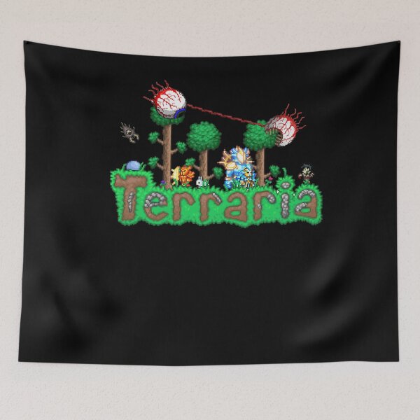 Item preview, Funny Gift Terraria Game Christmas Classic  designed and sold by HenriGerhold.