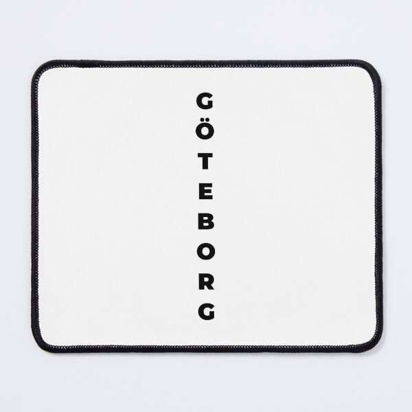 Item preview, Göteborg – Lodrätt svart typografi designed and sold by GBGMotiv.