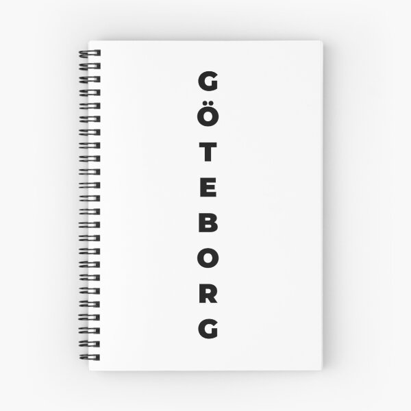 Item preview, Göteborg – Lodrätt svart typografi designed and sold by GBGMotiv.