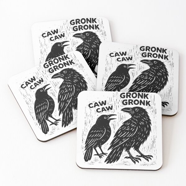 Item preview, Corvid Conversations  designed and sold by Studio Goose .
