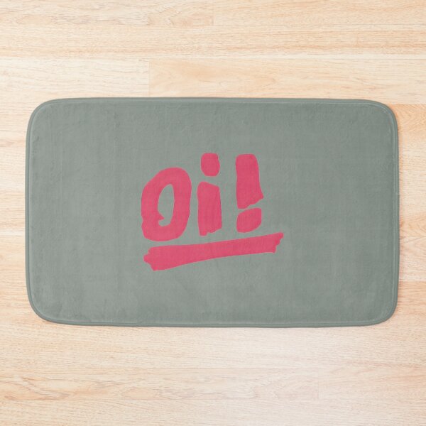 Item preview, Oi! Red Bold Lettering | PERFECT GIFT FOR YOU AND FRIENDS designed and sold by TiyanaLapanne.