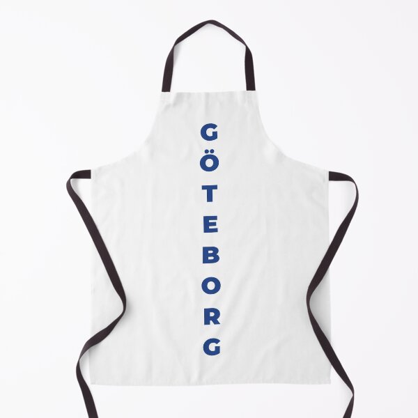 Item preview, Göteborg – Lodrätt blå typografi designed and sold by GBGMotiv.