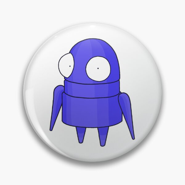 Item preview, Personaje REPO impactado - Azul designed and sold by Cryptid-Crafter.