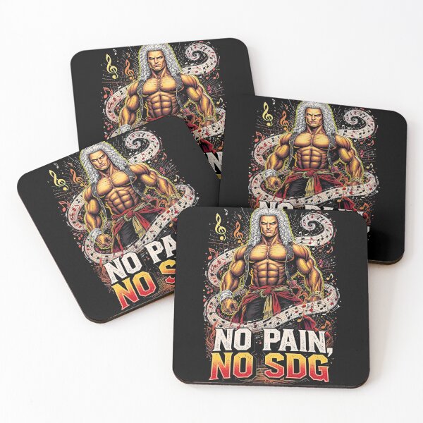 Item preview, No Pain No SDG – Buff J.S. Bach Classical Music Workout Design designed and sold by El Hermano Gym.