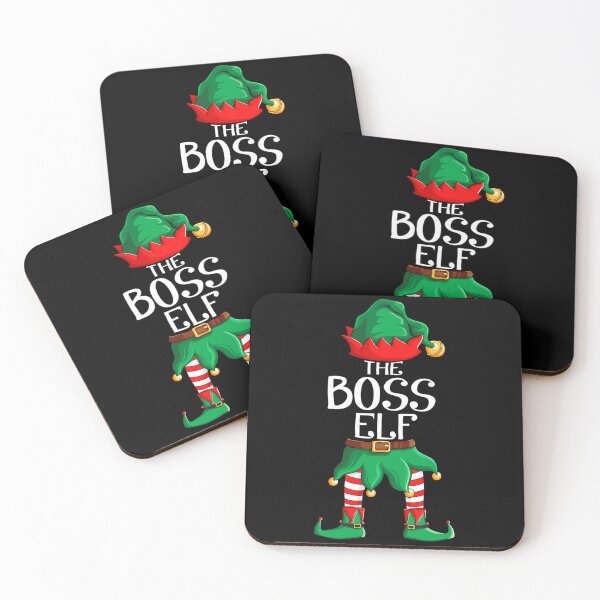 Item preview, BOSS ELF Matching Christmas Family Group Gift designed and sold by kayvaickusk.